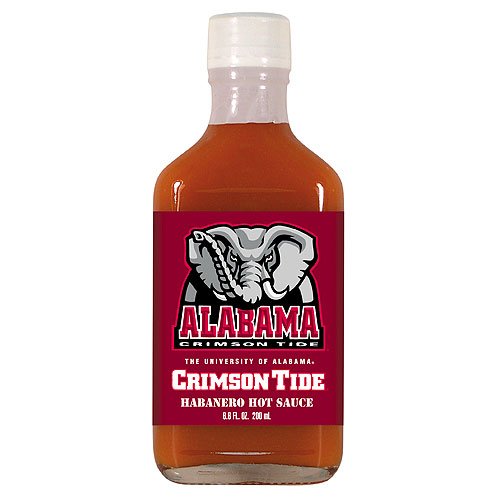 Alabama Crimson Tide NCAA Hot Sauce - 6.6oz flask by Hot Sauce Harry's