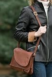 Women's Tulip Leather Handbag