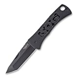 SOG Specialty Knives & Tools FF-91 2.0 Micron Knife, Tanto Black