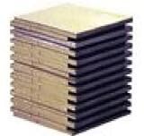 Northwest Metal #511011 8x12 Galvanized Shingle