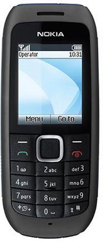 Nokia 1616 Sim Free Mobile Phone - Black