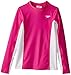 Speedo Girls (Age 7-20) UV 50+ Long Sleeve Rashguard
