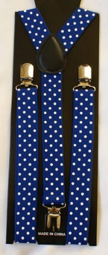 Unisex Clip-on Braces Elastic 