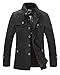 Wantdo Men's Wool Blend Coat
