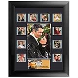 Rhett Scarlett Gone with the Wind Film Cel Montage - Limited Edition