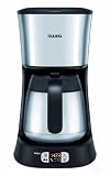 AEG ErgoSense KF 5265 Kaffeeautomat / Edelstahl Thermoskanne / Aromawahl / Programmierbarer Timer