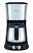 AEG ErgoSense KF 5265 Kaffeeautomat / Edelstahl Thermoskanne / Aromawahl / Programmierbarer Timer
