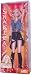 Miniskirts | Denim Miniskirts | Black Denim Skirts | Black Denim Miniskirts - Barbie Year 2003 International Superstar 12 Inch Doll - Shakira in Denim Top and Black Mini-Skirt with Bracelet and Microphone (B7634)