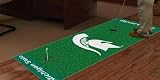 Fanmats Michigan State Spartans Golf Putting Green Runner