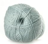 Misti Alpaca Yarn Lace Weight - Sea Mist 7120
