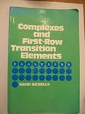 Complexes and first-row transition elements