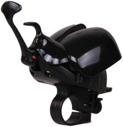 Exquisite bicycle bell copper hercules beetles (Black)