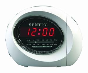 Amazon.com - Sentry CR106 AM/FM Projector Radio Clock - Radio Alarm Clocks