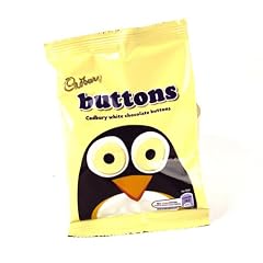 Cadbury Buttons White