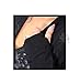 Harley-Davidson Womens Your Fantasy Foil Ink V-neck Black Long Sleeve