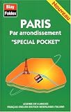 Revue Blay Foldex  / Plan de ville : Paris, par arrondissement (spécial pocket et avec un index)