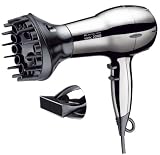 Remington Ti 2000 "Hair Essentials" Ionen-Haartrockner mit Diffusor, 2000 Watt