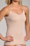 Hanro Cotton Seamless V-Neck Camisole (1601)