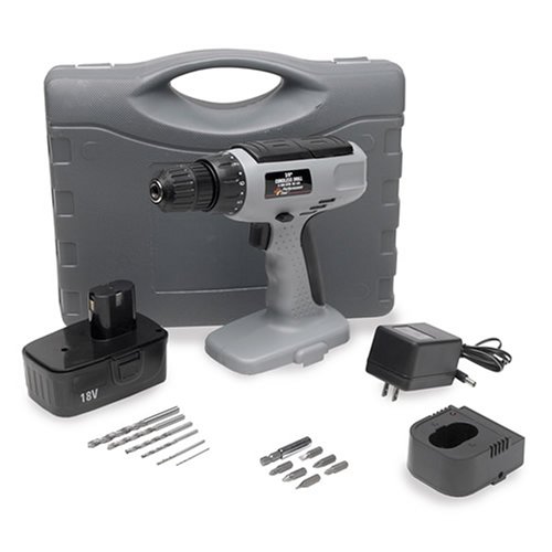41d7qq9ImQL Performance Tool (W50018) 18 Volt Cordless Drill Set