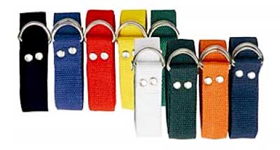 Champion Black Nylon Football Belt