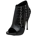 Giuseppe Zanotti Women's I90115 Open Toe Bootie