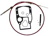 Shift Cable Kit for OMC Cobra Sterndrive replaces 987661 986654 987498