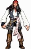 Pirates of the Caribbean 3 3/4" Figure - Prisoner Escape Jack Sparrow