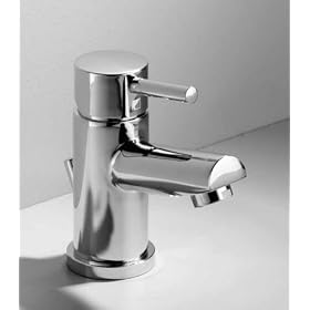 LUXURY Storm Basin Mixer Sink Tap with Pop-up Waste by Roper Rhodes