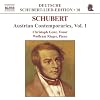 Deutsche Schubert-Lied-Edition Vol. 10 (Austrian Contemporaries Vol. 1)
