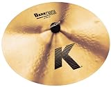 Zildjian K 18-Inch Dark Crash Cymbal Medium Thin