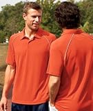 Alo Men's Short-Sleeve Two-Button Polo. M1002