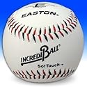 9" SofTouch IncrediBall Training Baseball from Easton (sold individually)