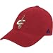 adidas Cleveland Cavaliers Maroon Basic Logo Flex Fit Slouch Hat