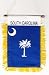 South Carolina - Window Hanging Flag