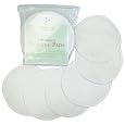 TL Care 6 Pack Organic Cotton Nursing Pads, Natural