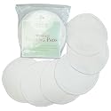 TL Care 6 Pack Organic Cotton Nursing Pads, Natural