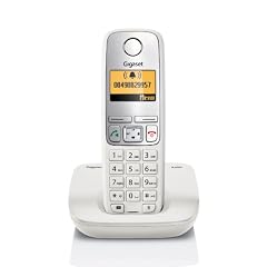 Gigaset A400 Schnurlostelefon (4.32 cm (1.7 Zoll) Grafik-Display, Freisprechfunktion) hellgrau