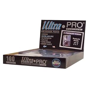 Ultra-Pro-2-Pocket-5-by-7-inch-Photos-Pages-100-Pages-