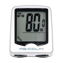 MG サイクロコンピューター<CCL14/ワイヤレス>(シルバー) Y9082