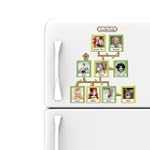 Dress Up Fridge Magnets - Family Tree