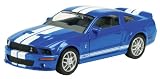 Schuco  403331026 - Shelby GT 500, mit zu &ouml;ffnenden Teilen, 1:24, blau