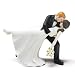 Weddingstar A Romantic Dip Dancing Bride and Groom Couple Figurine for Cakes