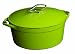 Lodge L Series Dutch Oven, Apple Green, 4-Quart