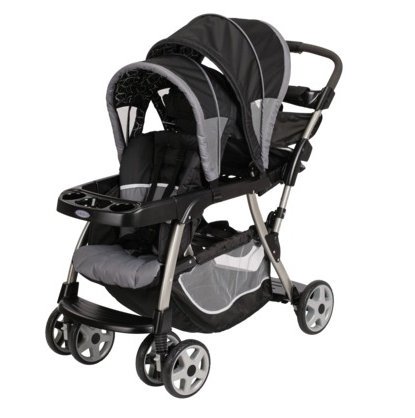 graco ready to grow stroller