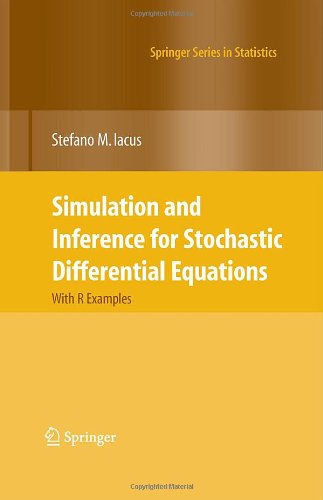 simulation and inference for stochastic differential equations with r examples springer series in statistics