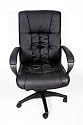 HIGH BACK EXECUTIVE LEATHER OFFICE CHAIR LUMBAR SUPPORT