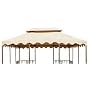 DC America GOT280-BR 11-Foot 6-Inch by 11-Foot 6-Inch Replacement Gazebo Top, Two Tier, Beige