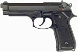 KJW Full Metal Semi Auto Gas Blowback Pistol-Black