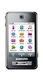 Samsung F480 Tocco Platinum Silver On Orange PAYG Mobile Phone