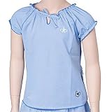 Girls Balle de Match Eden Jr Top-Aura/Maldive